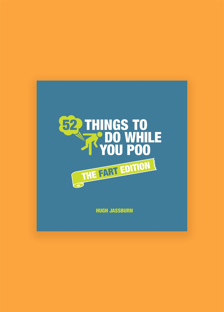 52 Things to Do While You Poo Book - Part 2